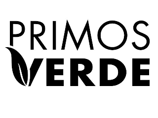 PRIMOS VERDE logo
