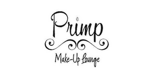 PRIMP MAKEUP LOUNGE logo
