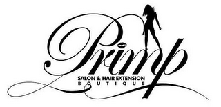 PRIMP SALON & HAIR EXTENSION BOUTIQUE logo