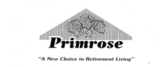 PRIMROSE "A NEW CHOICE IN RETIREMENT LIVING" logo