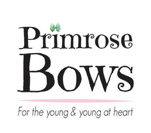 PRIMROSE BOWS FOR THE YOUNG & YOUNG AT HEART logo