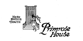 PRIMROSE HOUSE HERE DWELLS YOUTH logo
