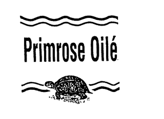 PRIMROSE OILE logo