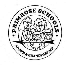 PRIMROSE SCHOOLS ADOPT-A-GRANDPARENT logo