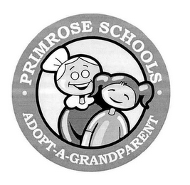 PRIMROSE SCHOOLS ADOPT-A-GRANDPARENT logo