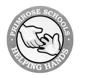 · PRIMROSE SCHOOLS · HELPING HANDS logo