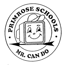 PRIMROSE SCHOOLS MR. CAN DO logo
