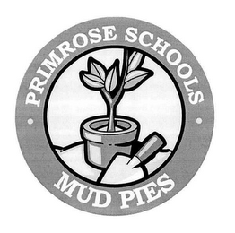 · PRIMROSE SCHOOLS · MUD PIES logo
