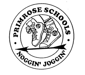 PRIMROSE SCHOOLS NOGGIN' JOGGIN' logo