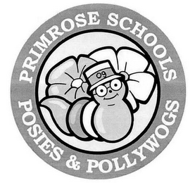 PRIMROSE SCHOOLS POSIES & POLLYWOGS logo