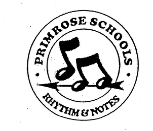 PRIMROSE SCHOOLS RHYTHM & NOTES logo