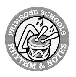 PRIMROSE SCHOOLS RHYTHM & NOTES logo