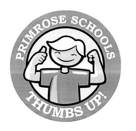 PRIMROSE SCHOOLS THUMBS UP! logo