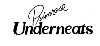 PRIMROSE UNDERNEATS logo