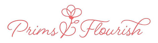 PRIMS & FLOURISH logo