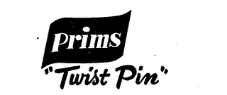 PRIMS "TWIST PIN" logo