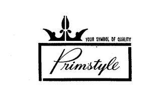 PRIMSTYLE YOUR SYMBOL OF QUALITY logo
