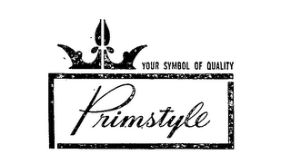 PRIMSTYLE YOUR SYMBOL OF QUALITY logo