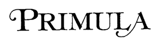 PRIMULA logo
