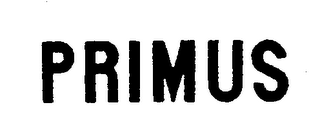 PRIMUS logo