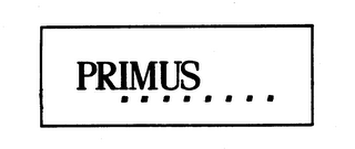 PRIMUS logo