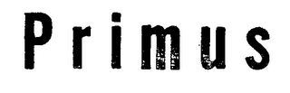 PRIMUS logo