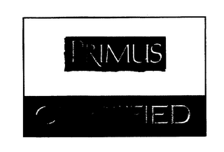 PRIMUS CERTIFIED logo