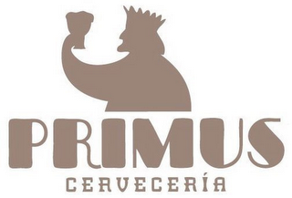 PRIMUS CERVECERÍA logo