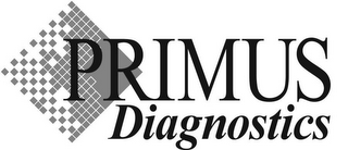 PRIMUS DIAGNOSTICS logo