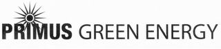 PRIMUS GREEN ENERGY logo