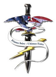 PRIMUS INIRE - ULTIMUS EXIRE logo