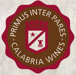 PRIMUS INTER PARES CALABRIA WINES logo