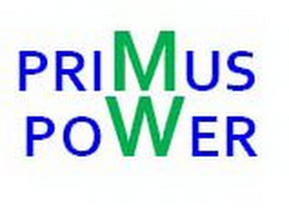 PRIMUS POWER logo