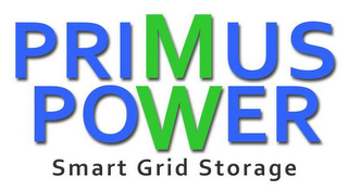 PRIMUS POWER SMART GRID STORAGE logo