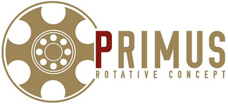 PRIMUS ROTATIVE CONCEPT logo