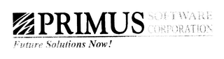 PRIMUS SOFTWARE COPORATION logo