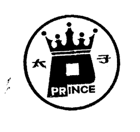 PRINCE logo