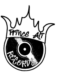PRINCE ALI RECORDS logo