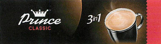 PRINCE CLASSIC 3 IN 1 logo