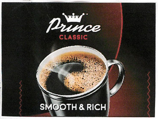 PRINCE CLASSIC SMOOTH & RICH logo