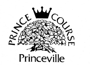 PRINCE COURSE PRINCEVILLE logo