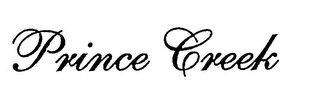 PRINCE CREEK logo