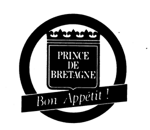PRINCE DE BRETAGNE BON APPETIT! logo