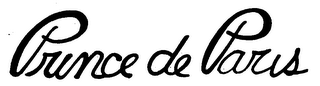 PRINCE DE PARIS logo