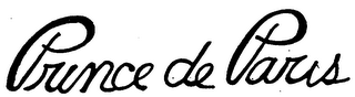 PRINCE DE PARIS logo