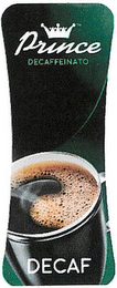 PRINCE DECAFFEINATO DECAF logo
