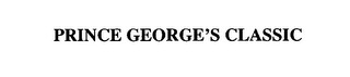 PRINCE GEORGE'S CLASSIC logo