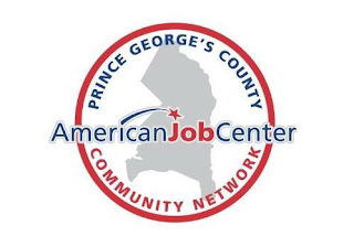 PRINCE GEORGE'S COUNTY AMERICAN JOB CENTER COMMUNITY NETWORK logo