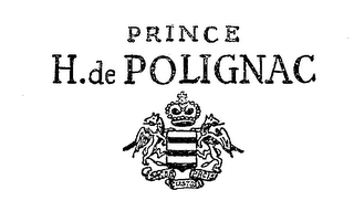 PRINCE H. DE POLIGNAC logo