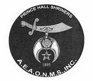 PRINCE HALL SHRINERS A.E.A.O.N.M.S., INC. logo